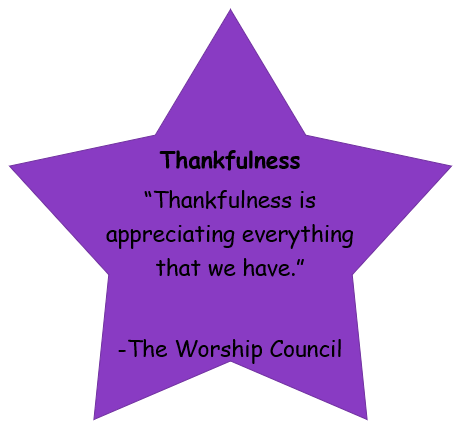 Thankfulness