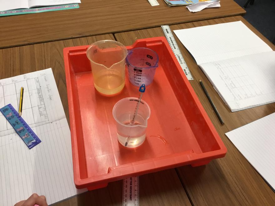 y4 melting experiment